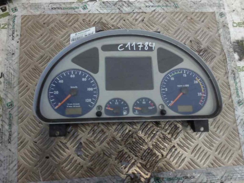 Recambio de cuadro instrumentos para iveco stralis (as) fsa t / fp lt 4x2 gran espacio referencia OEM IAM 41221003  