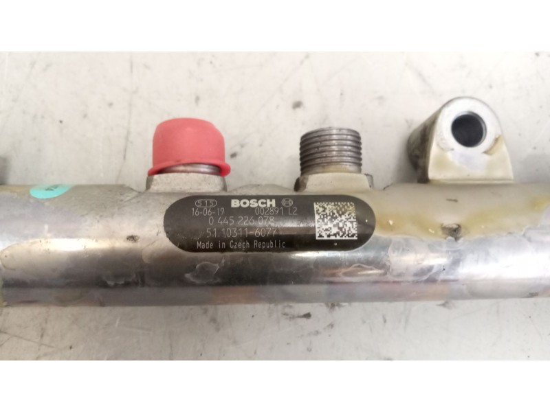 Recambio de rampa inyectora para man tgx 18.xxx fsa / 4x2 bls xl referencia OEM IAM 51103116077  