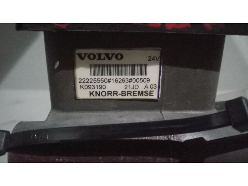 Recambio de valvula aire para volvo fm xxx 12.8 diesel referencia OEM IAM 22225550 VALVULA EBS 