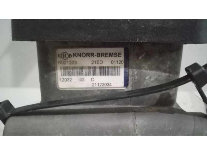 Recambio de valvula aire para renault magnum ab diesel referencia OEM IAM 21122034 VALVULA EBS K021203