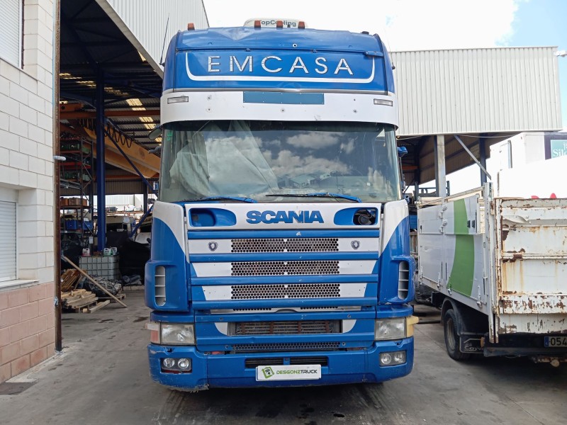 scania serie 4 (p/r 144 l) del año 2014