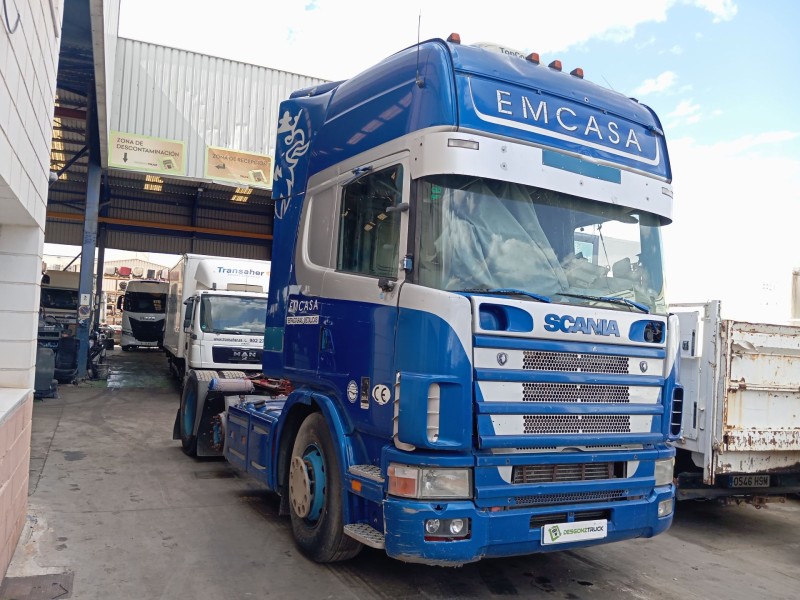 scania serie 4 (p/r 144 l) del año 2014