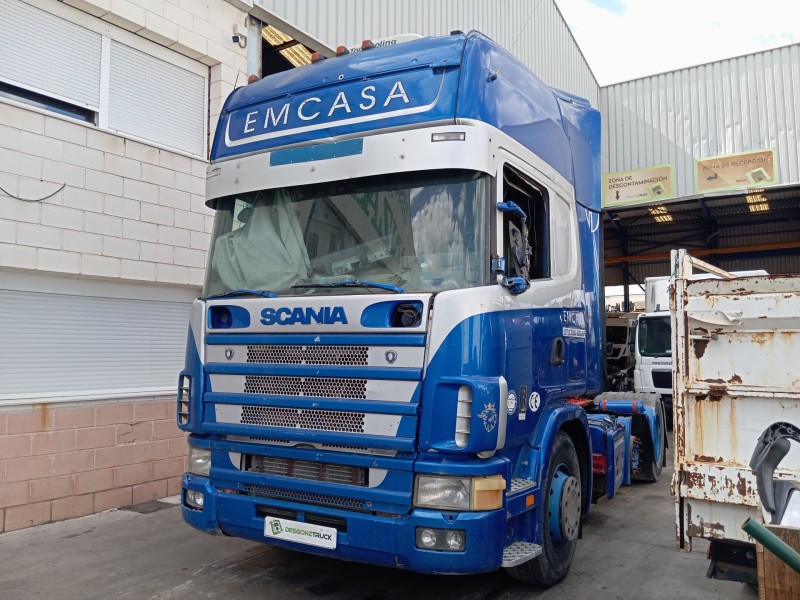 scania serie 4 (p/r 144 l) del año 2014