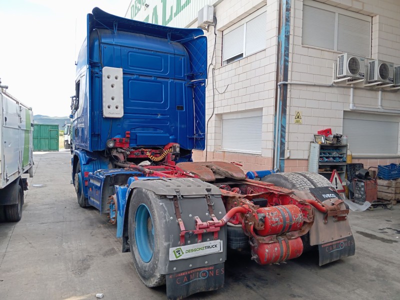 scania serie 4 (p/r 144 l) del año 2014