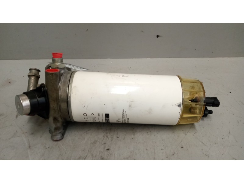 Recambio de soporte filtro gasoil para iveco stralis (as) 12.9 diesel referencia OEM IAM 5801957910  