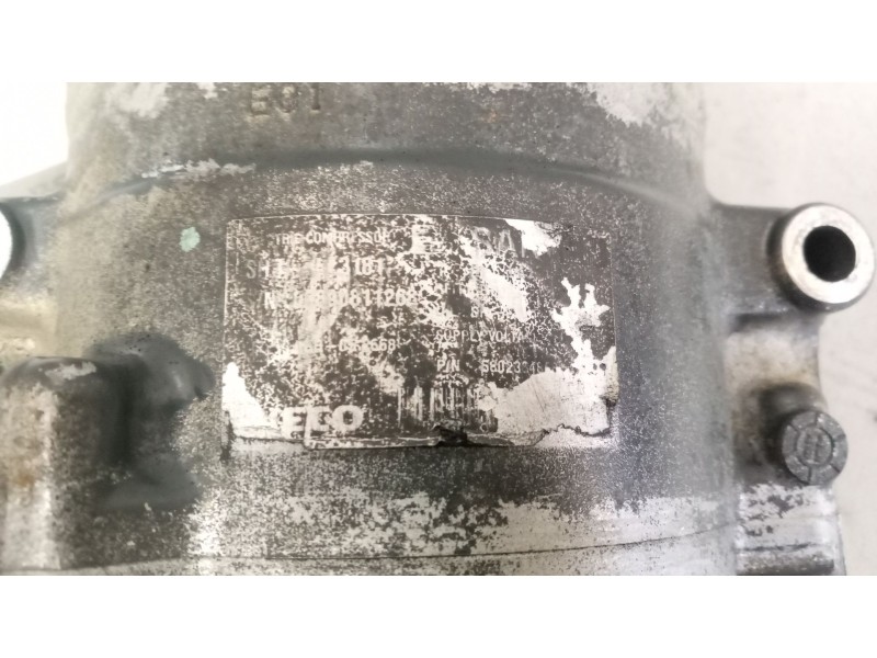 Recambio de compresor aire acondicionado para iveco stralis (as) 12.9 diesel referencia OEM IAM 5802364868  