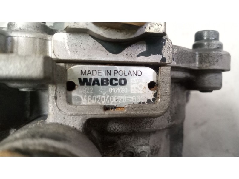Recambio de valvula aire para iveco stralis (as) 12.9 diesel referencia OEM IAM 4802040020 valvula control remolque 
