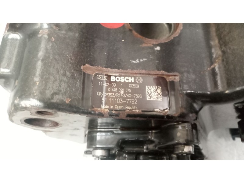 Recambio de bomba inyeccion para man tgx 18.xxx 10.5 diesel referencia OEM IAM 51111037792  