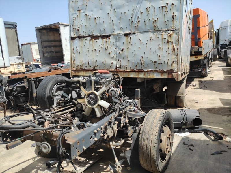 nissan cabstar (f24m, f24w) del año 2007