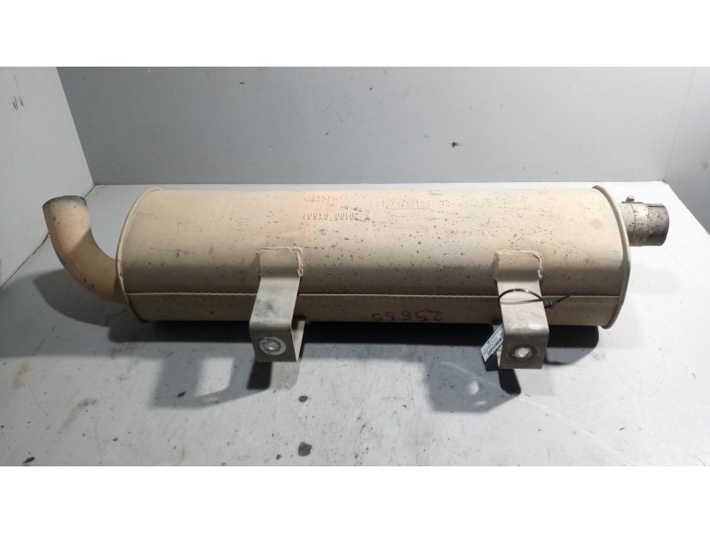 Recambio de silenciador trasero para nissan trucks atleon 35.13 referencia OEM IAM 201009X601  