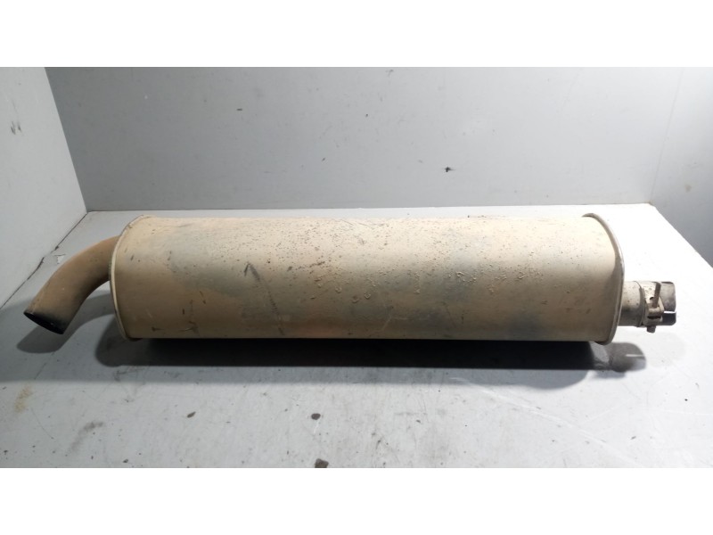 Recambio de silenciador trasero para nissan trucks atleon 35.13 referencia OEM IAM 201009X601  