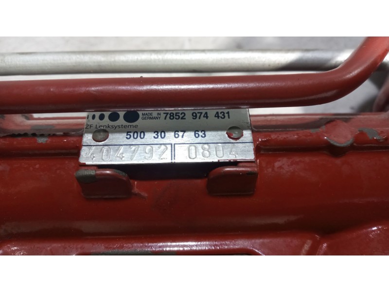 Recambio de cremallera direccion para iveco daily caja abierta / volquete 2.3 diesel referencia OEM IAM 500306763  7852974431