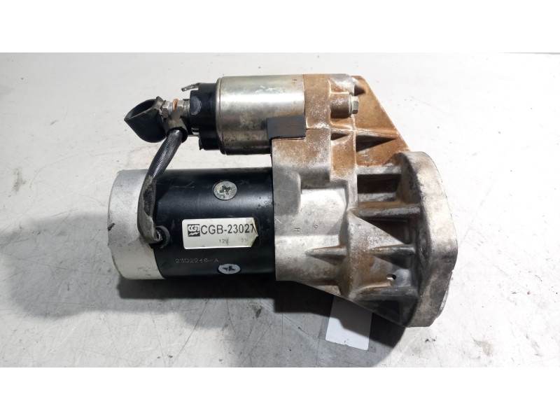 Recambio de motor arranque para nissan cabstar 01.04  3.0 diesel referencia OEM IAM CGB23027  