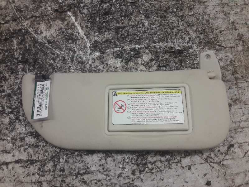 Recambio de parasol derecho para citroen c4 berlina collection referencia OEM IAM   