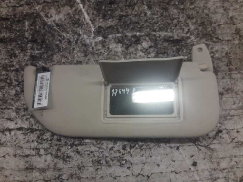 Recambio de parasol derecho para citroen c4 berlina collection referencia OEM IAM   