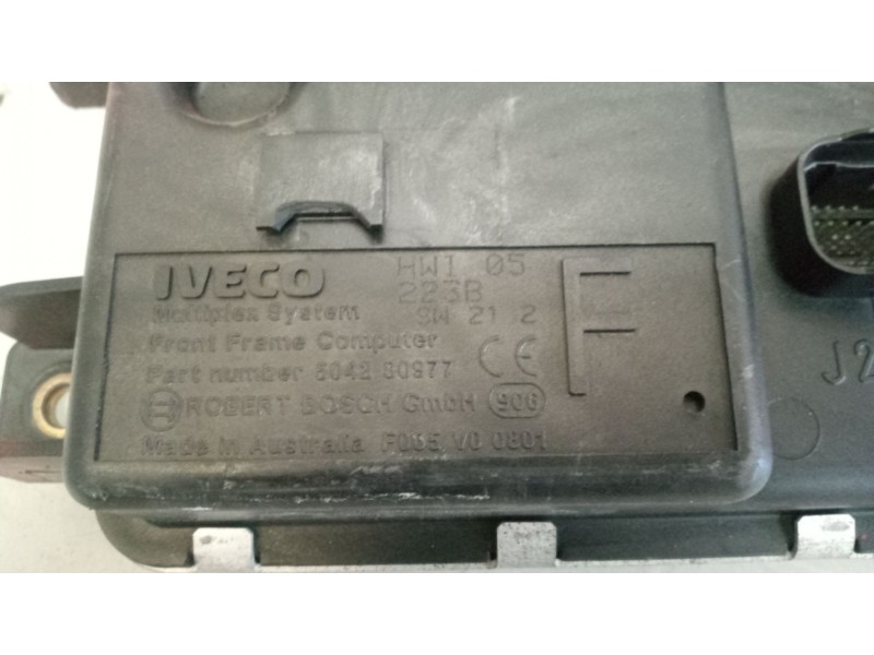 Recambio de modulo electronico para iveco stralis (as) 12.9 diesel referencia OEM IAM 504280977  SW21.2