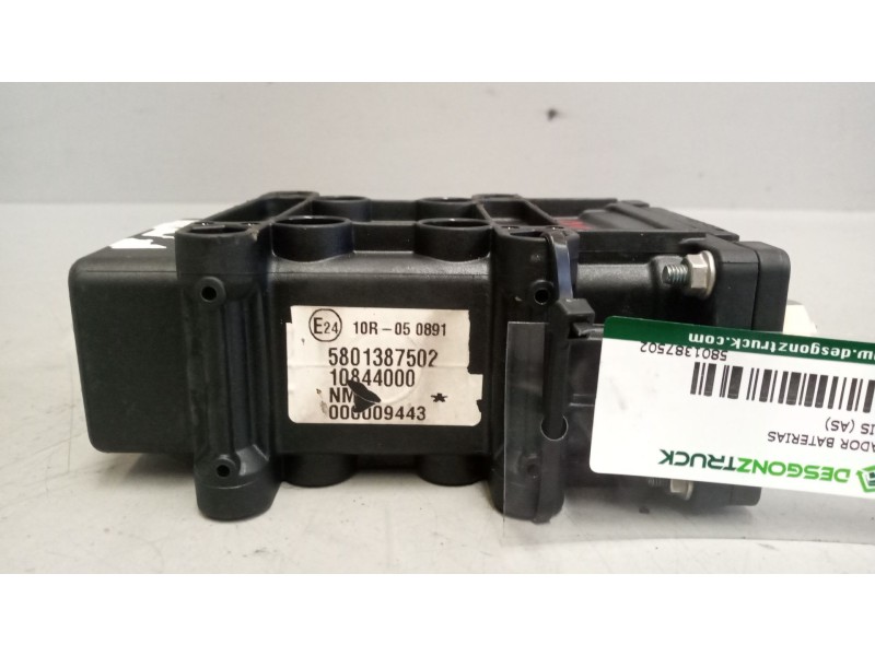 Recambio de desconectador baterias para iveco stralis (as) 12.9 diesel referencia OEM IAM 5801387502  
