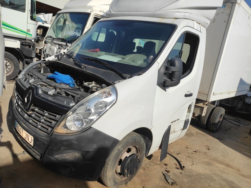 renault master iii caja/chasis (ev, hv, uv) del año 2016