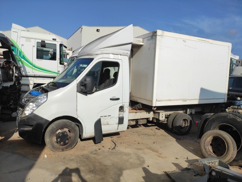 renault master iii caja/chasis (ev, hv, uv) del año 2016