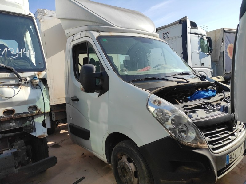 renault master iii caja/chasis (ev, hv, uv) del año 2016