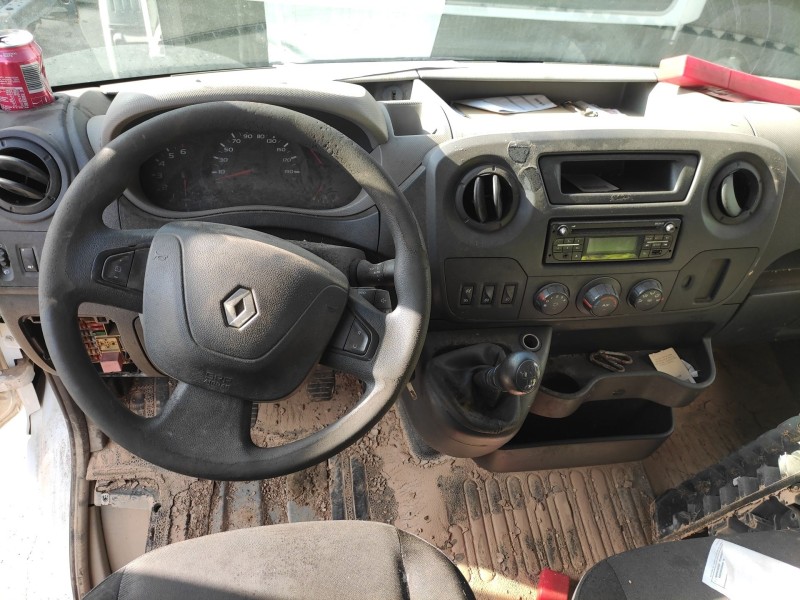 renault master iii caja/chasis (ev, hv, uv) del año 2016