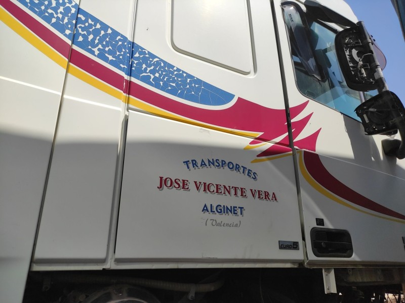 daf serie xf105.xxx del año 2009