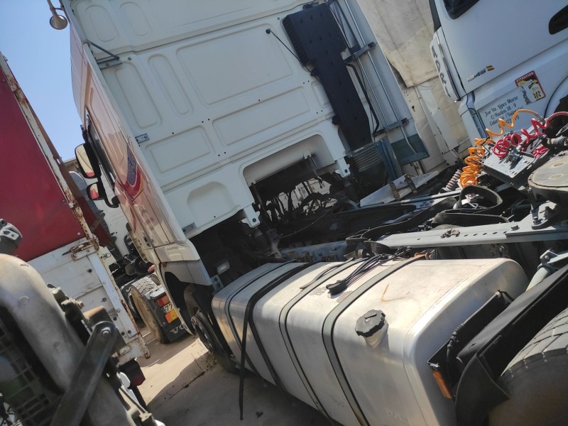 daf serie xf105.xxx del año 2009