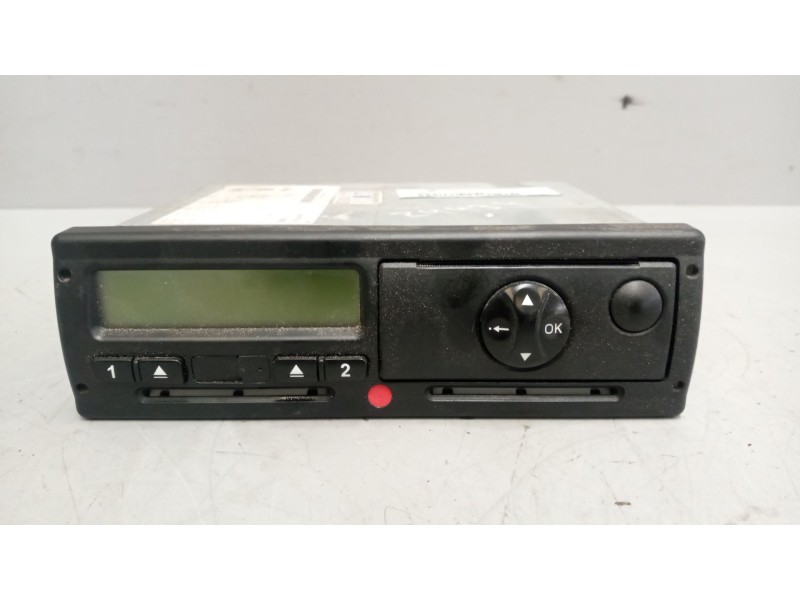 Recambio de tacografo para daf serie xf105.xxx 12.9 diesel referencia OEM IAM 1381105119002 1898016 0003228909