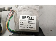 Recambio de mando intermitentes para daf serie xf105.xxx 12.9 diesel referencia OEM IAM 1892960   2