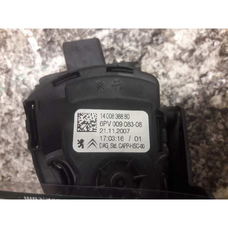 Recambio de potenciometro pedal para fiat scudo combi (272) l1h1 120 multijet (5 pl.) referencia OEM IAM 6PV00908308 1400838880 