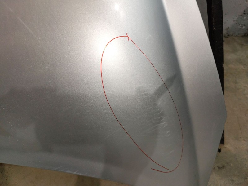 Recambio de capo para peugeot 207 1.4 16v vti referencia OEM IAM   