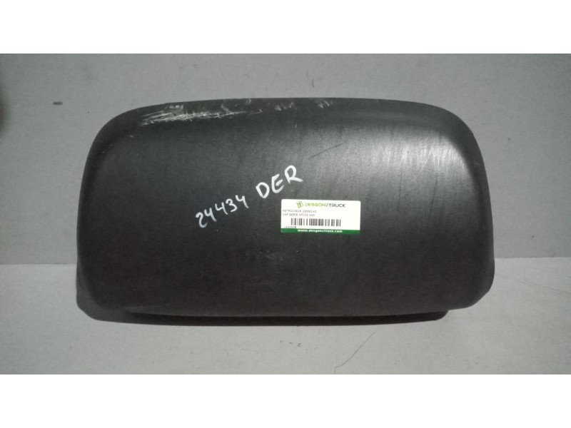 Recambio de retrovisor derecho para daf serie xf105.xxx 12.9 diesel referencia OEM IAM   