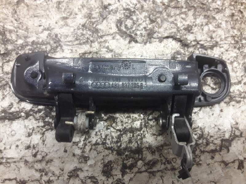 Recambio de maneta exterior delantera izquierda para audi a3 (8l) 1.8 ambiente referencia OEM IAM 4B1837205B  
