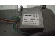 Recambio de mando intarder para daf serie xf105.xxx 12.9 diesel referencia OEM IAM 1892962   2