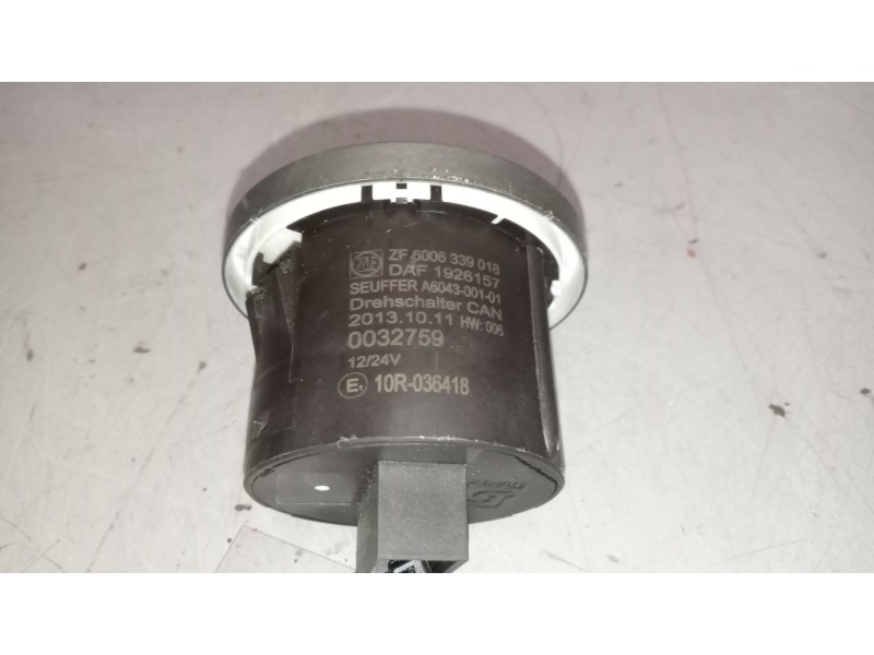 Recambio de mando cambio automatico para daf serie xf105.xxx 12.9 diesel referencia OEM IAM 1926157  6006339018