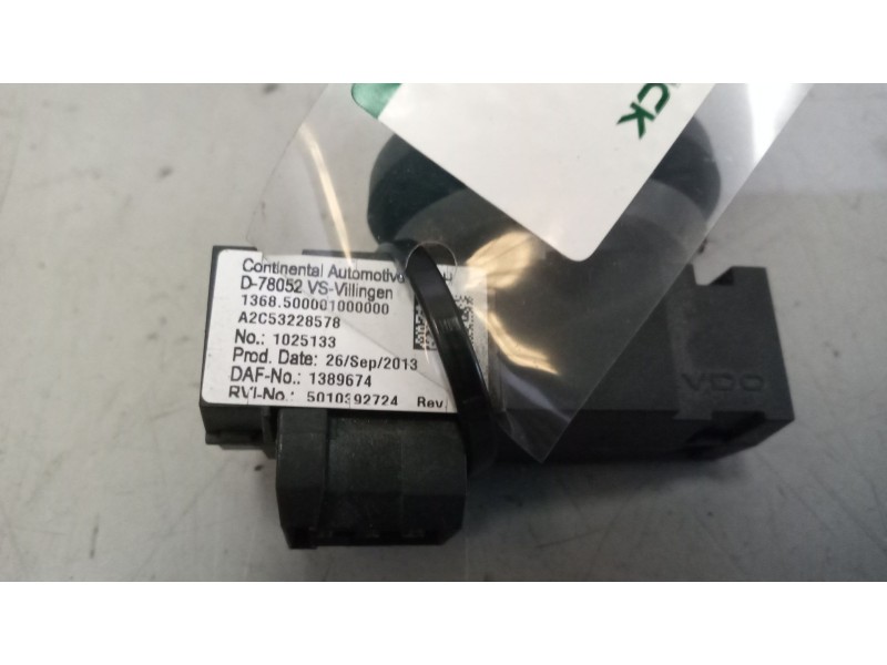 Recambio de interruptor para daf serie xf105.xxx 12.9 diesel referencia OEM IAM 1389674  