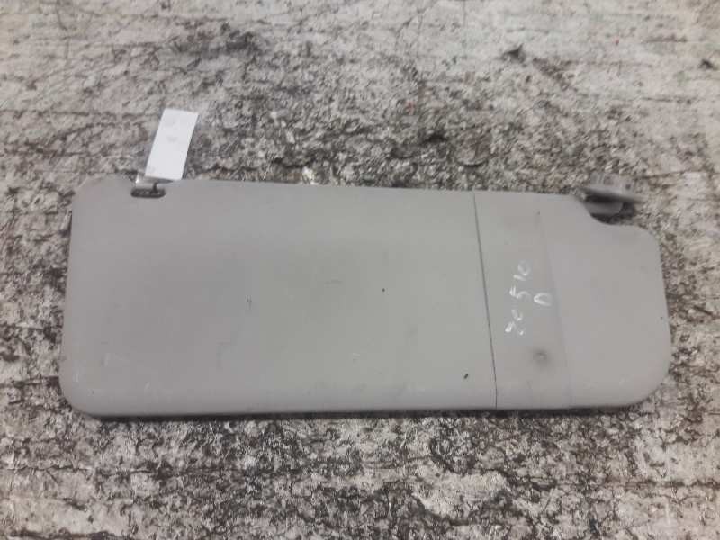 Recambio de parasol derecho para fiat scudo combi (272) l1h1 120 multijet (5 pl.) referencia OEM IAM   