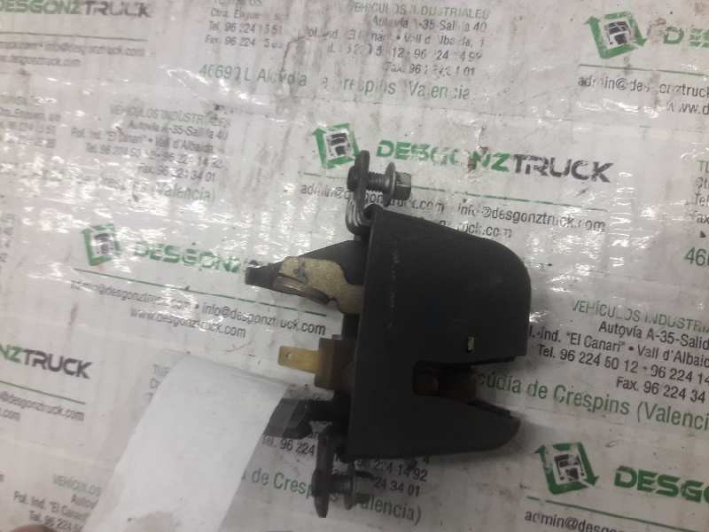 Recambio de cerradura maletero / porton para mg serie 200 (rf) 216 si (5-ptas.) referencia OEM IAM   