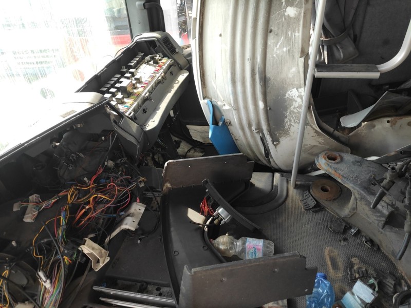 scania serie 4 (p/r 124 l) del año 1996