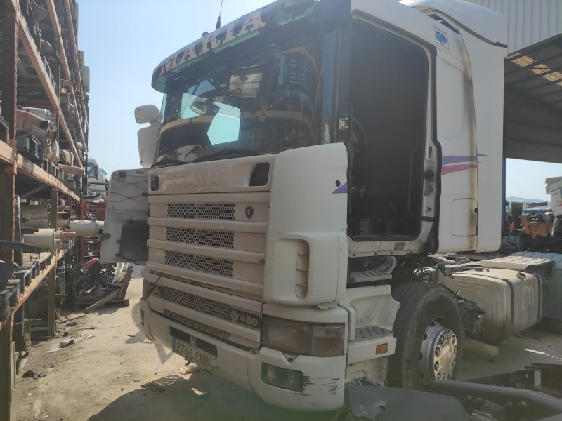 scania serie 4 (p/r 164 l) del año 2003