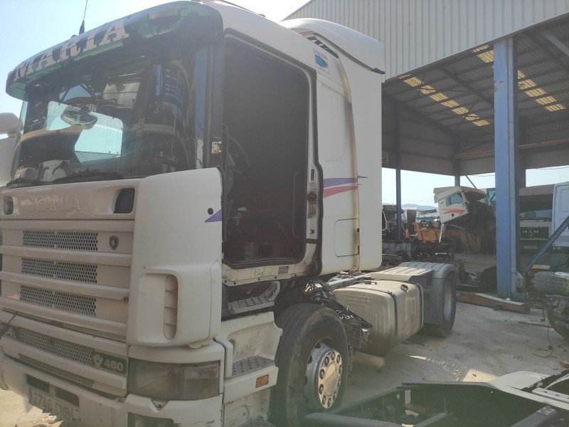 scania serie 4 (p/r 164 l) del año 2003