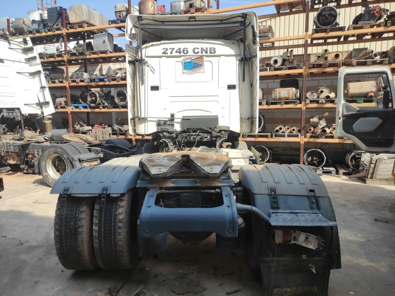 scania serie 4 (p/r 164 l) del año 2003