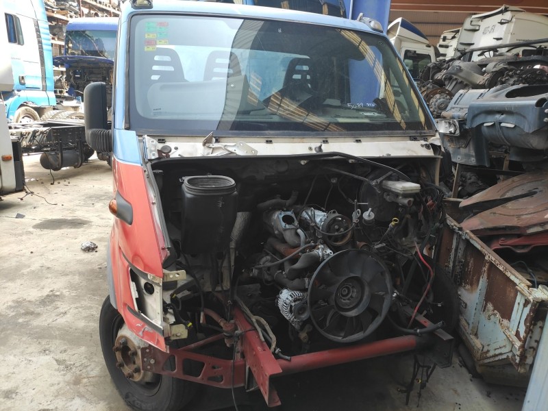 iveco daily iii caja/chasis del año 2001