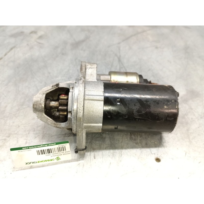 Recambio de motor arranque para bmw z4 roadster (e85) 2.0 i referencia OEM IAM 0001107426  9 DIENTES