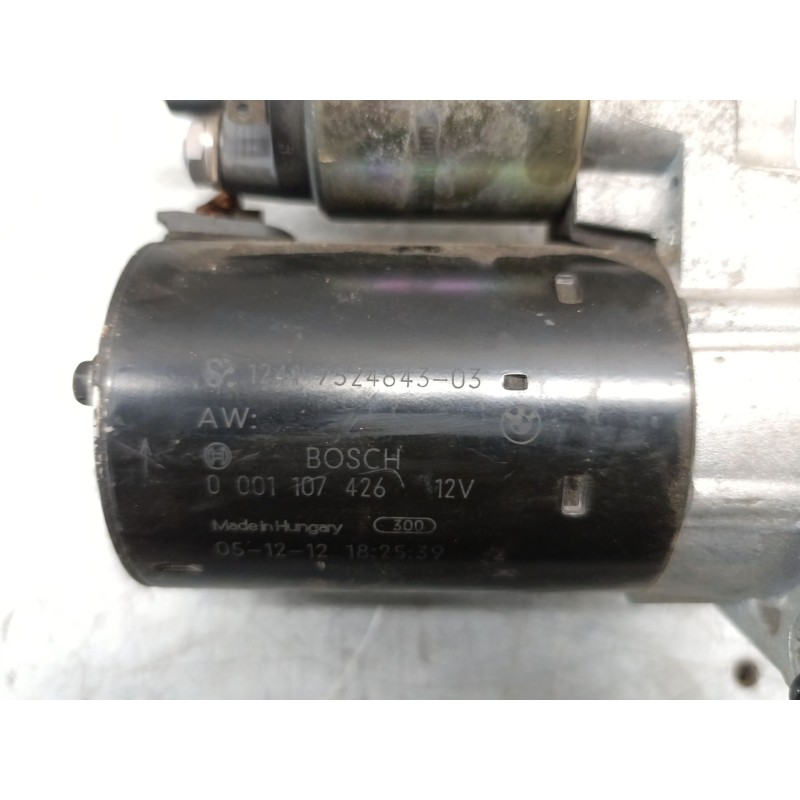 Recambio de motor arranque para bmw z4 roadster (e85) 2.0 i referencia OEM IAM 0001107426  9 DIENTES
