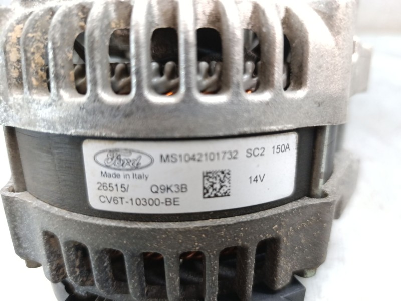 Recambio de alternador para ford ecosport 1.0 ecoboost referencia OEM IAM CV6T10300BE  14V 150A