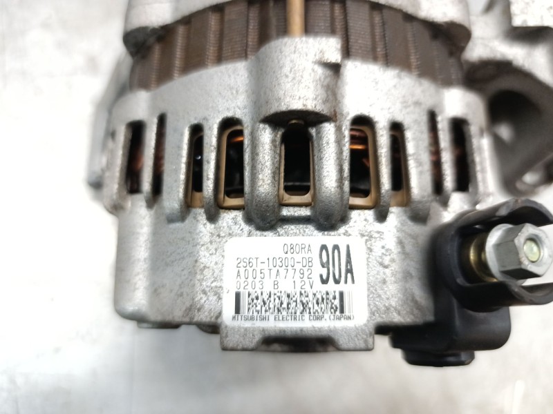 Recambio de alternador para mazda 2 berlina (dy) 1.4 active+ (59kw) referencia OEM IAM 2S6T10300DB  