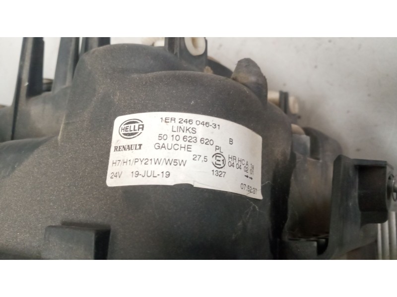 Recambio de faro izquierdo para renault magnum ab diesel referencia OEM IAM 5010623620  