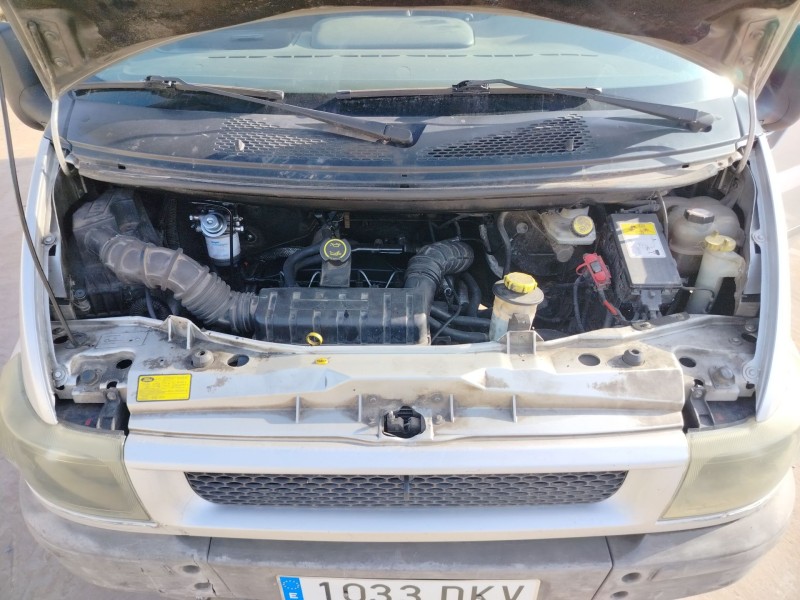 ford transit furgoneta (fa_ _) del año 2005