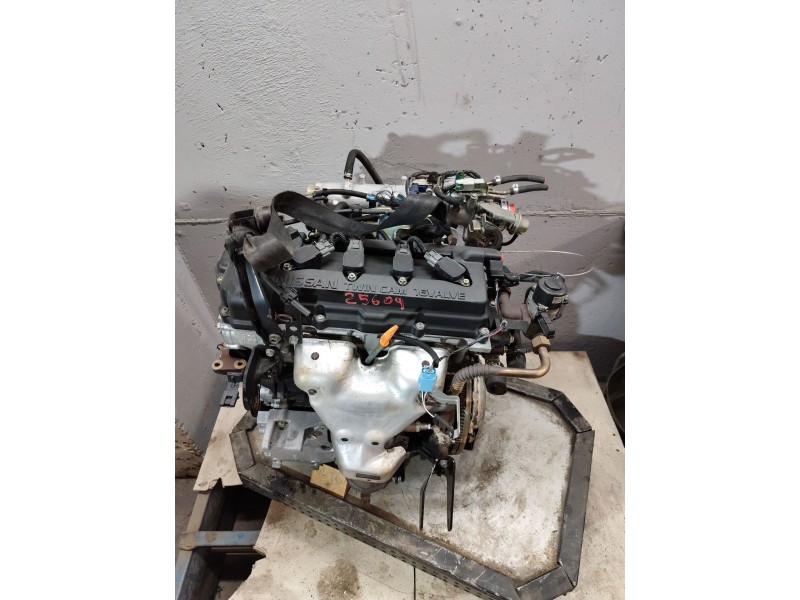 Recambio de motor completo para nissan primera (p11) 1.8 16v referencia OEM IAM QG18  